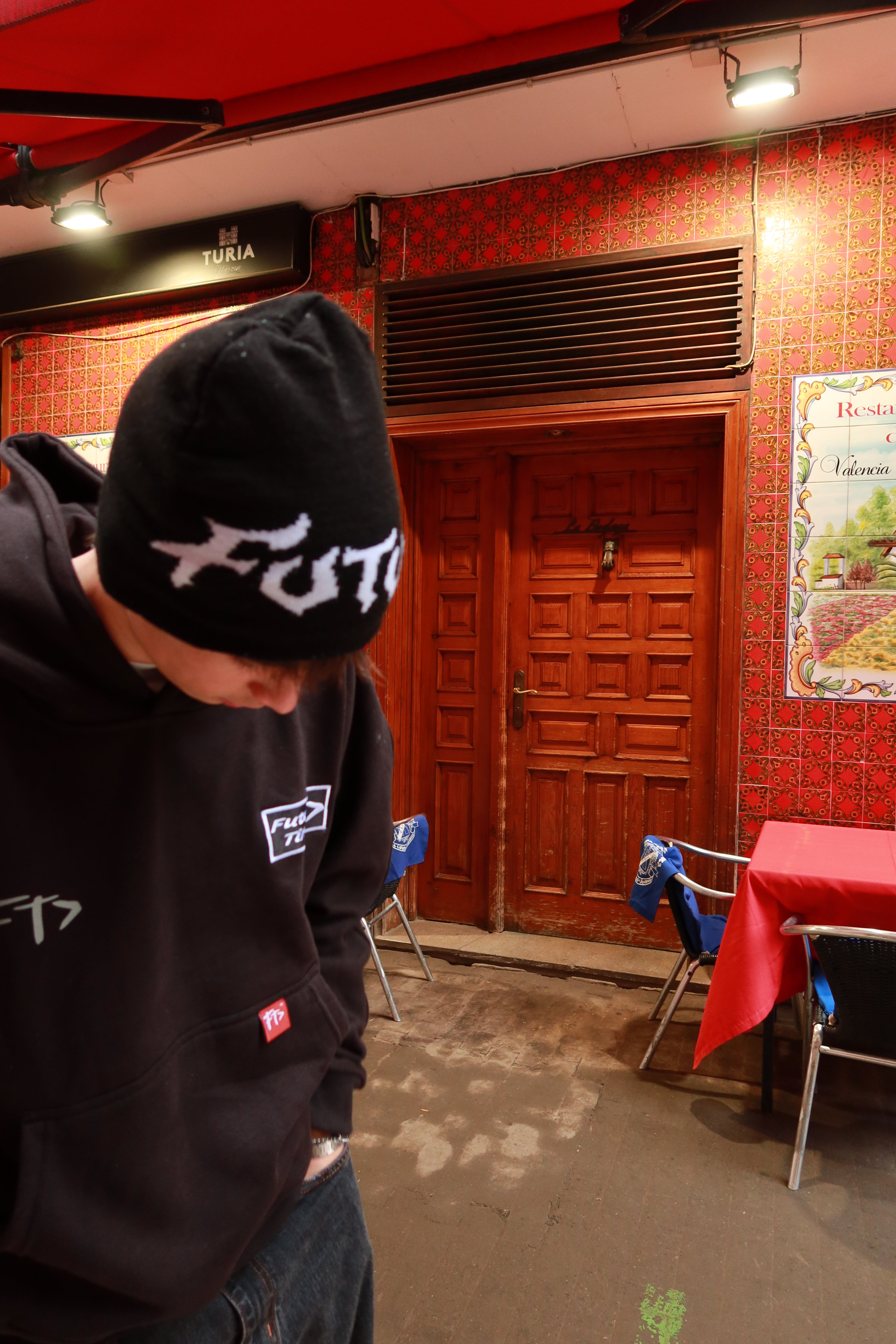 Black Hoodie