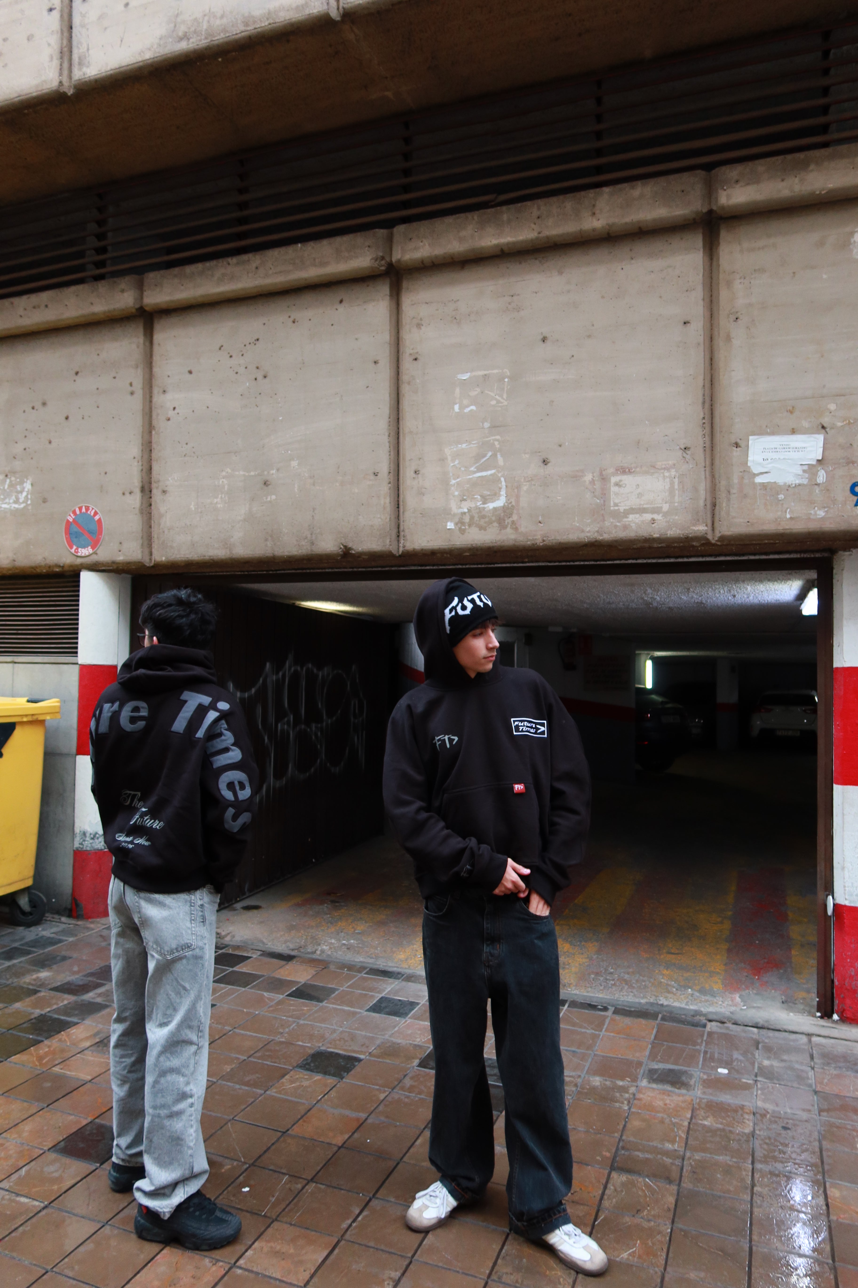 Black Hoodie