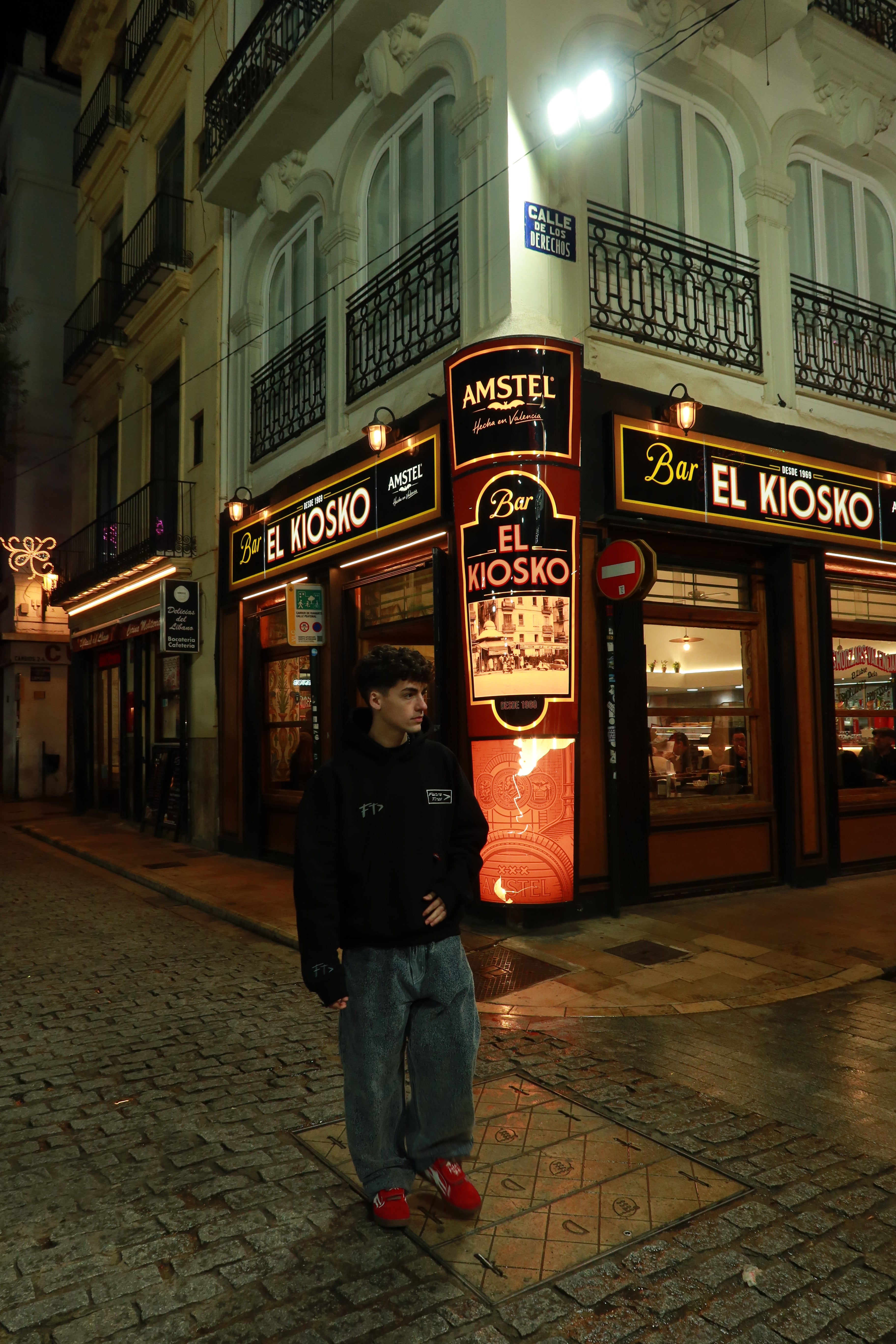 Black Hoodie