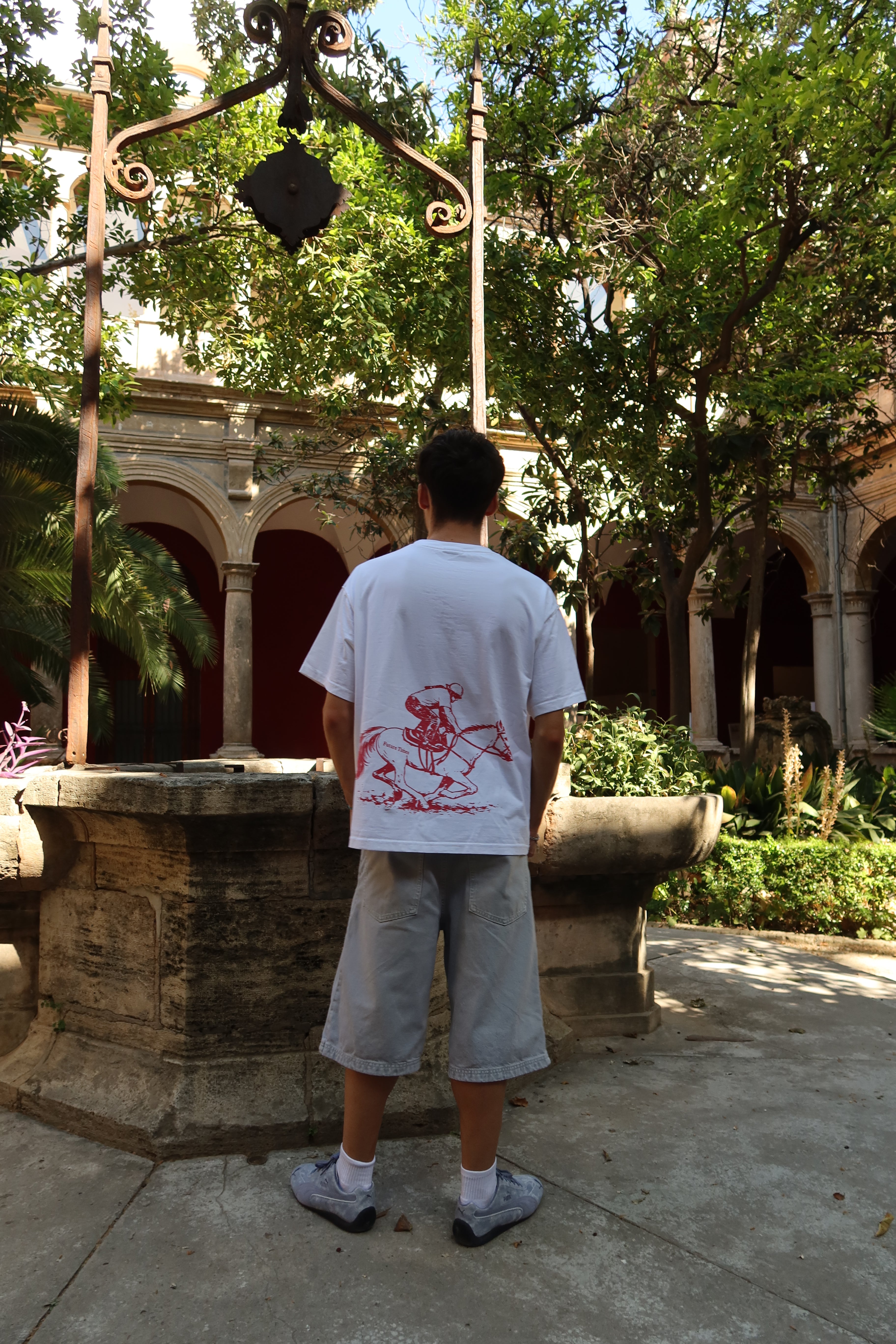 Rose Horse T-shirt