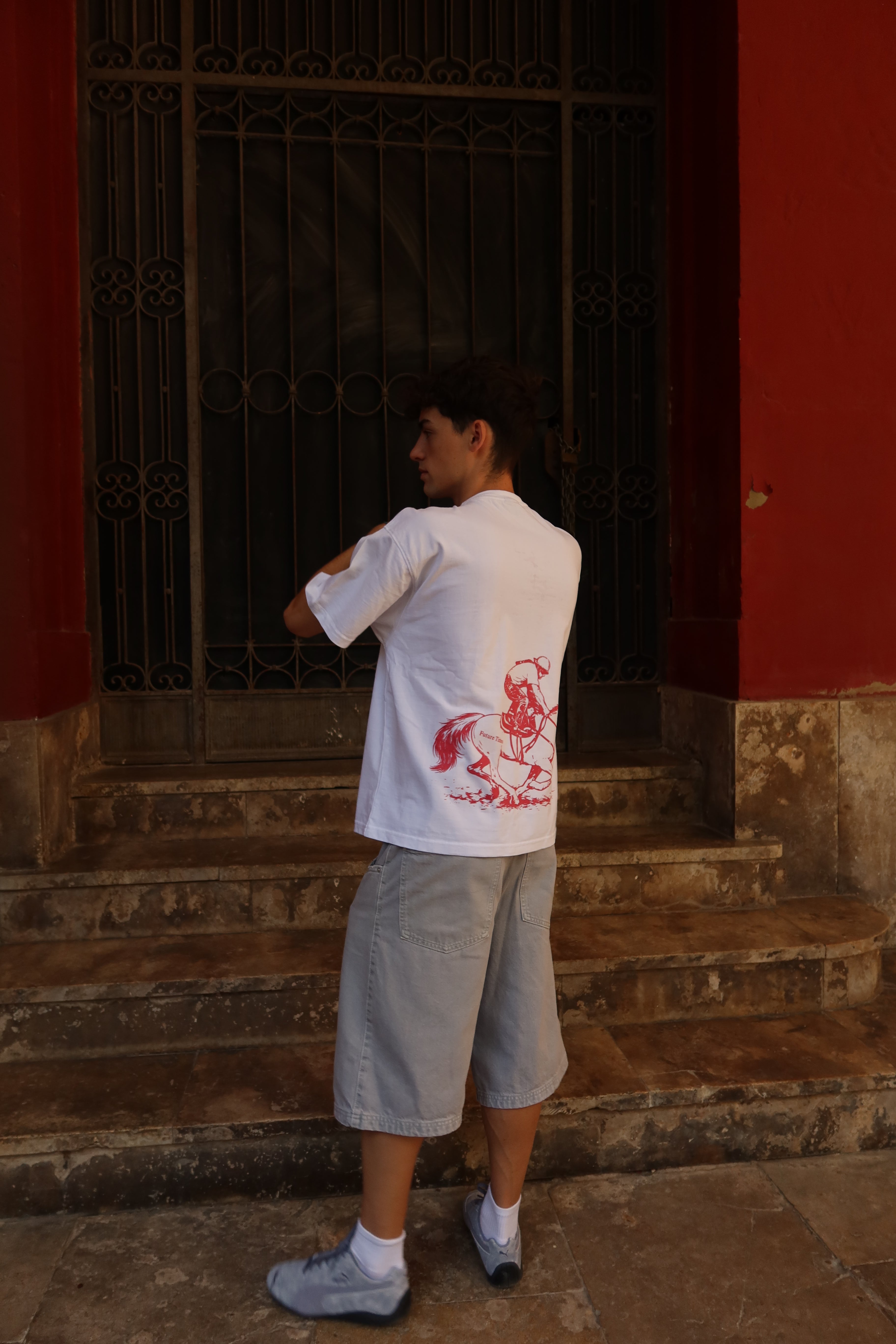 Rose Horse T-shirt